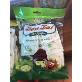 kẹo thạch zòn zai