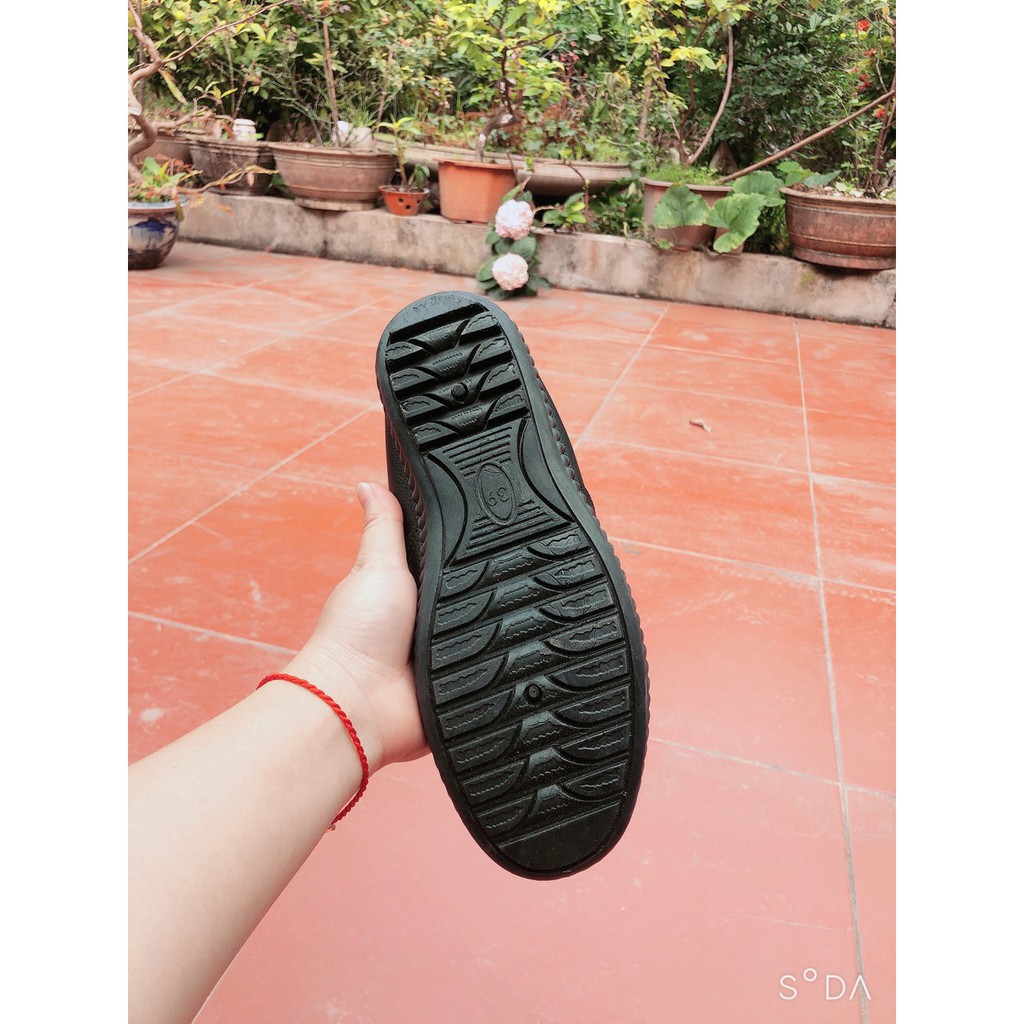 [xả kho] Giày Lười Nam 3 vạch nâu, đen lẻ size 39 sp1 | BigBuy360 - bigbuy360.vn