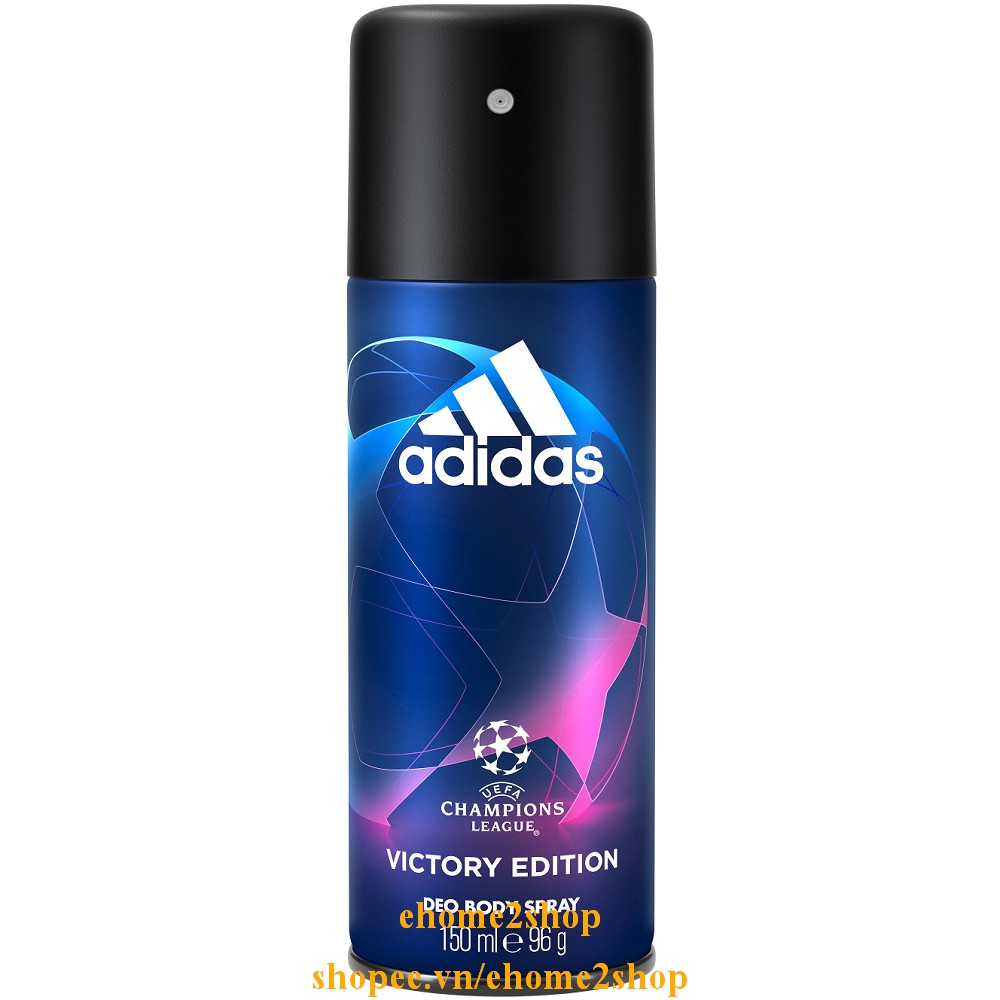 Xịt Khử Mùi Toàn Thân 48h 150ml Adidas Với Tám Phong Cách Khác Nhau shopee.vn/ehome2shop.