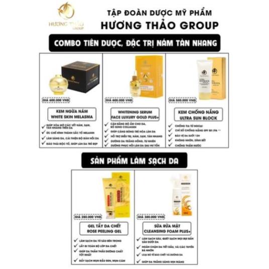Cao Hỗ Trợ Da Nám, Tàn Nhang Detox White White Skin Melasma 35gr