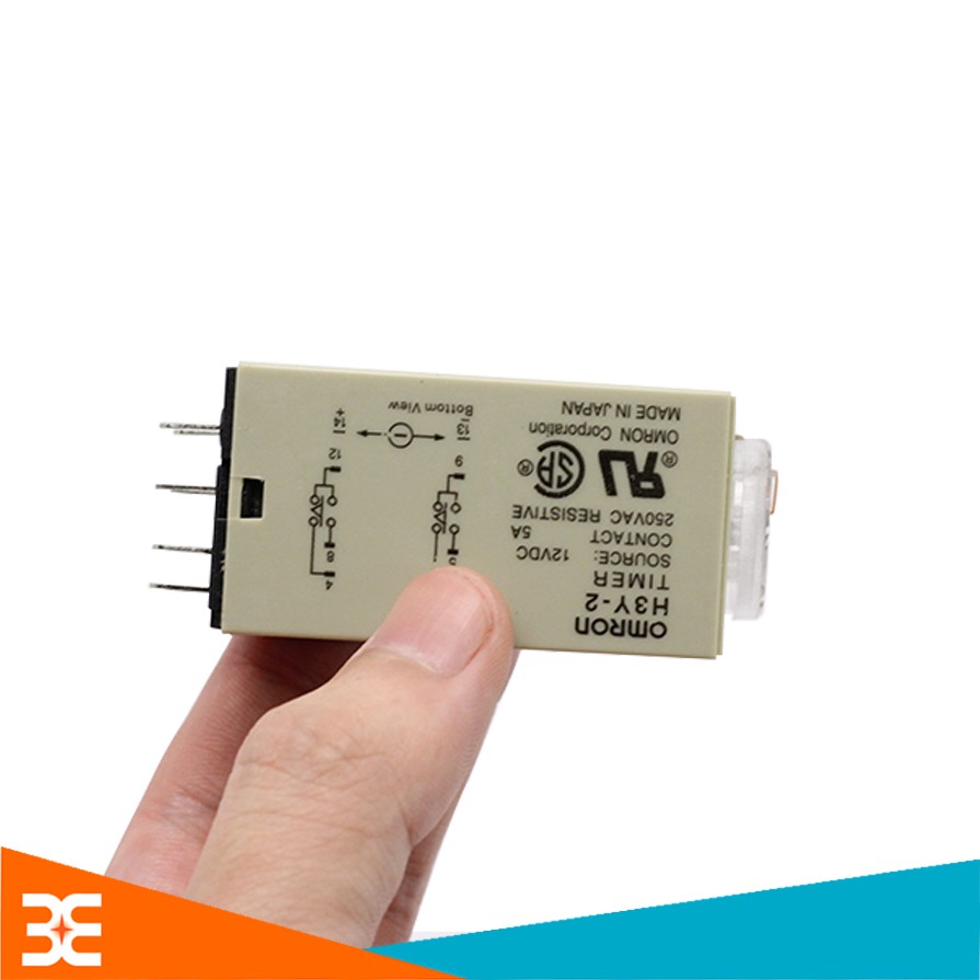 Relay Thời Gian Timer Omron H3Y-2 8P 12V