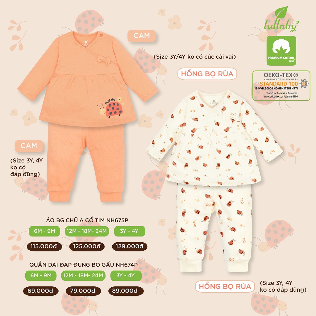 BỘ DÀI TAY BÉ GÁI BST THU ĐÔNG 2021 INTERLOCK 100% COTTON