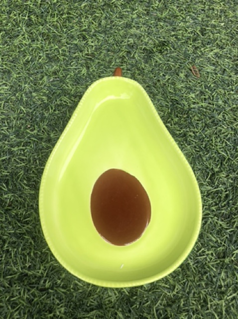 Đĩa sứ Ngộ nghĩnh thỏ, dứa, bơ - Gốm sứ cao cấp