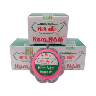 [CHÍNH HÃNG, FREESHIP] Kem Nám Hoa Đào Thingroup size bé 8g