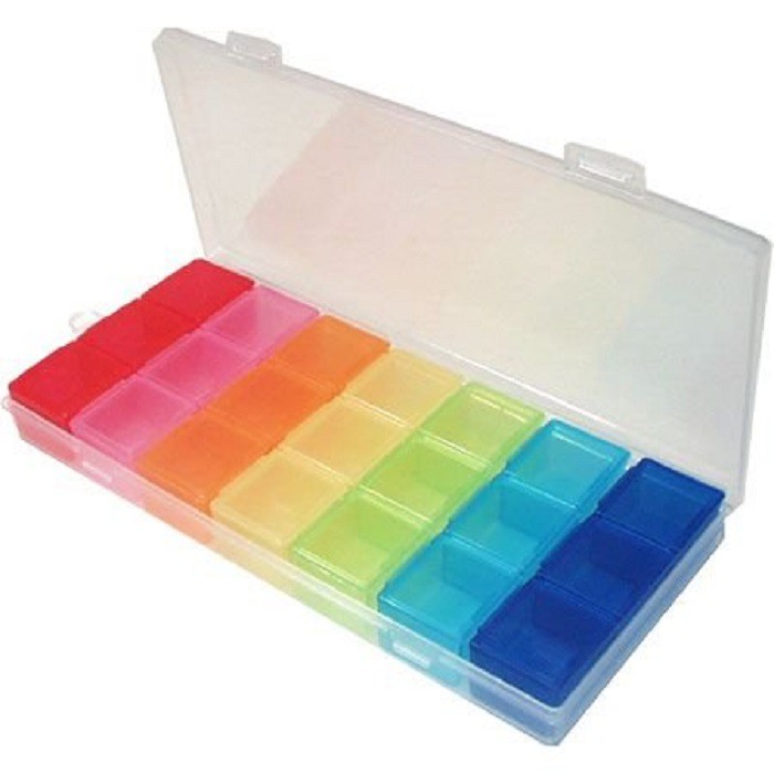 Hộp đựng thuốc 7 ngày Yamada Nhật Bản