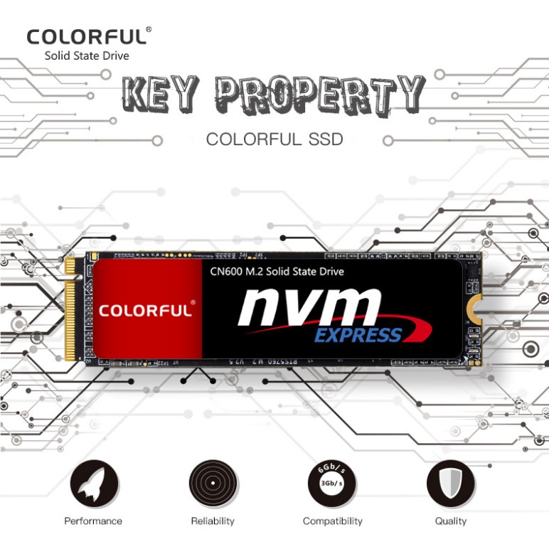 Ổ cứng M2 SSD Colorful 128GB NVME CN600 - Chính hãng Networkhub | BigBuy360 - bigbuy360.vn