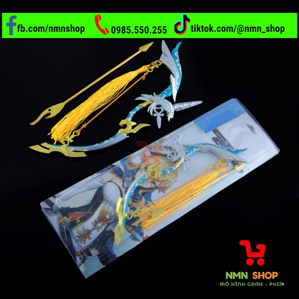 Mô hình game Genshin Impact - Amos’ Bow (Cung Amos) 17cm