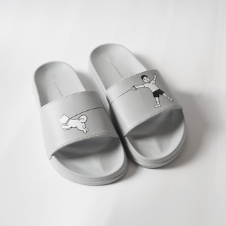 Dép nữ quai ngang New Balance x Noritake 1 ,mang êm chân, đế bền, chống trơn trượt ,BH 1 năm, BGHOUSE
