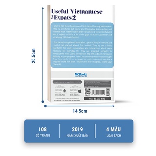 Sách - Useful Vietnamese for Expats - 2