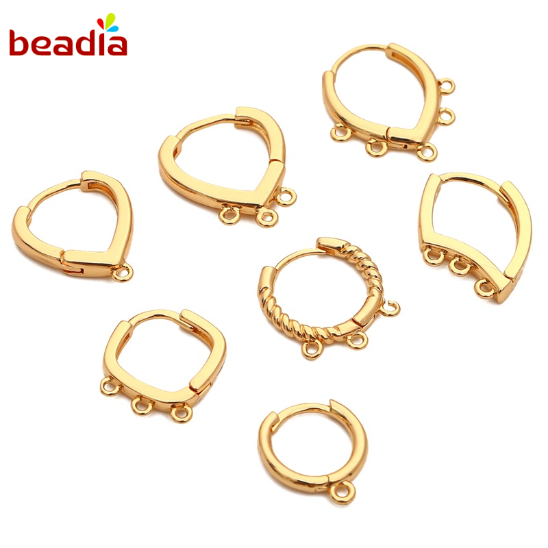 Beadia Khuyên tai BEADIA chất liệu đồng nhiều kiểu dáng thời trang