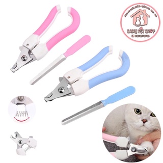 Kìm cắt móng chó mèo - bộ kềm bấm kèm dũa