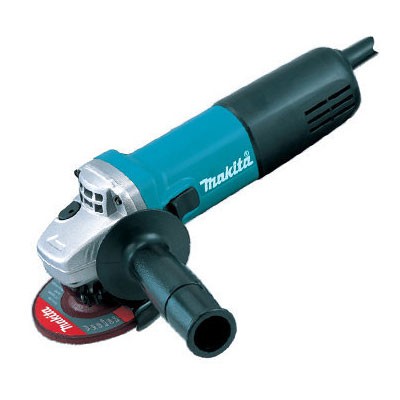 MÁY MÀI MAKITA 9556HN 1 TẤC CÔNG TẮC TRƯỢT BÊN HÔNG LÕI ĐỒNG 100% TẶNG KÈM ĐĨA CẮT