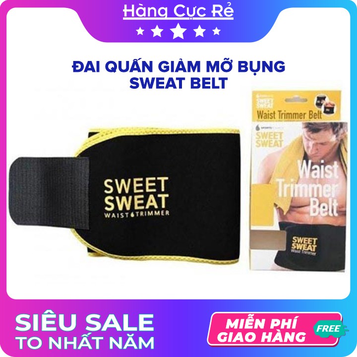 Đai sinh nhiệt giảm mỡ bụng HCR-SB 💃Freeship💃 Đai nịt bụng cho nam nữ - Shop Hàng Cực Rẻ