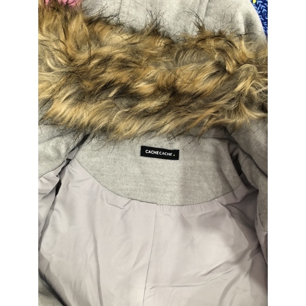 Áo khoác xám Cache Cache