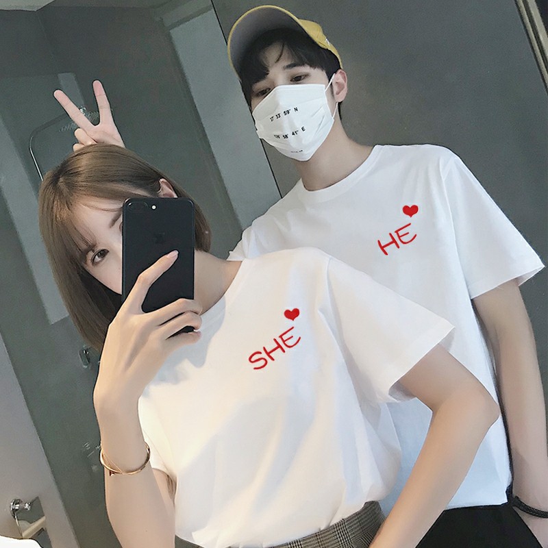 Áo thun Stee HE &amp; SHE - Giá sỉ Unisex