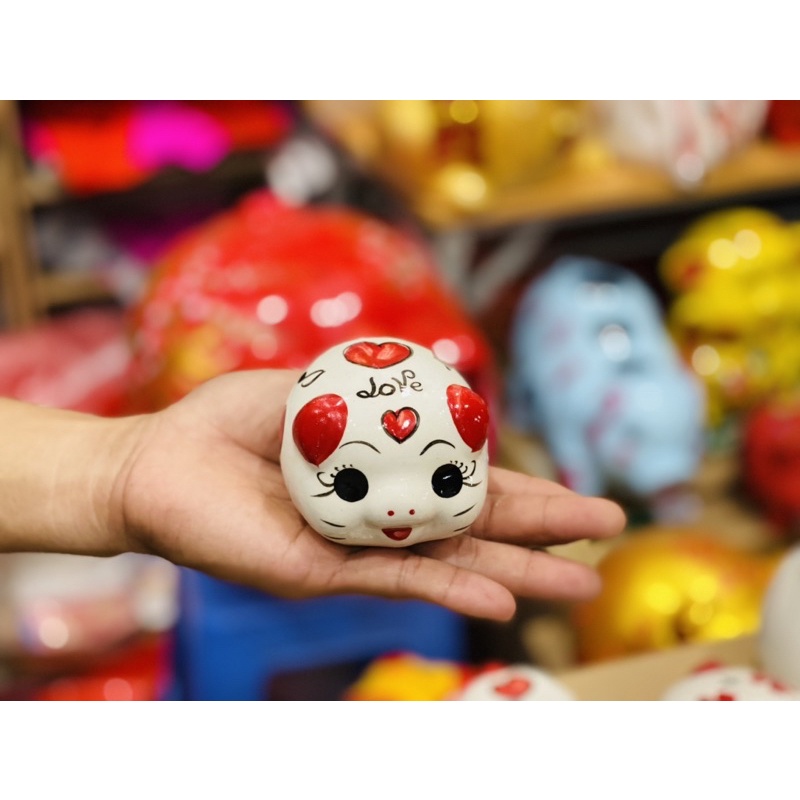 Heo sứ mini