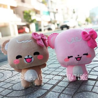 Gấu bông sticker- sugarcubs