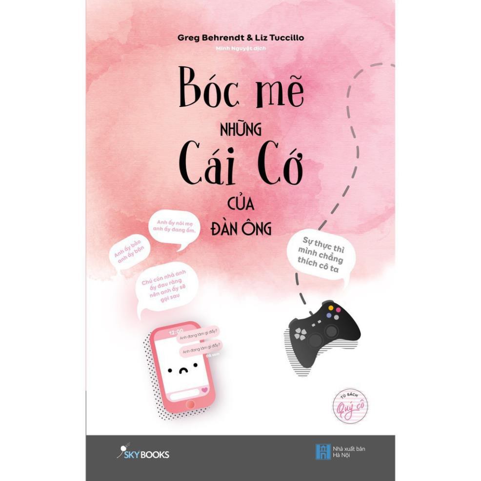 Sách - Bóc Mẽ Những Cái Cớ Của Đàn Ông [SkyBooks]