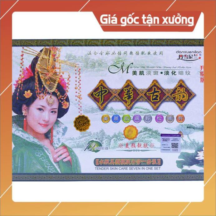 kem nền chống nắng hoàng cung xanh công ty danxuenilan