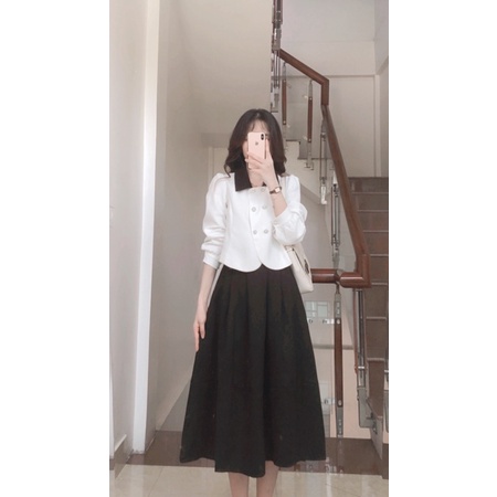 sét áo xốp cv dài