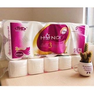 Giấy Vệ Sinh Hà Nội Dây 10 Cuộn
