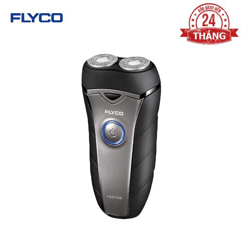 [BH 2 Năm] Máy Cạo Râu Flyco 2 Lưỡi Kép FS875VN Hàng Chính Hãng