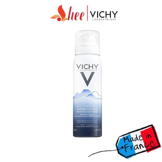 Nước xịt khoáng dưỡng da Vichy Mineralizing Thermal Water 50ml