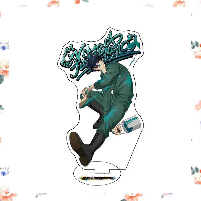 Standee Jujutsu Kaisen Chú thuật hồi chiến tượng acrylic standee anime mica chibi trang trí trưng bày