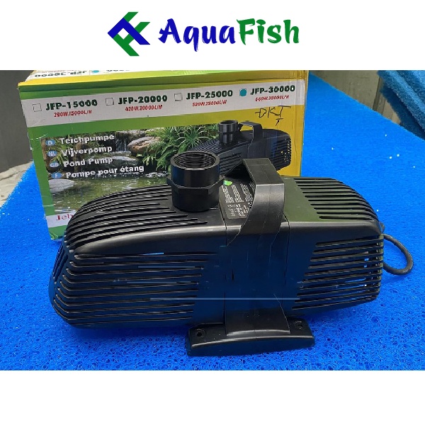 Bơm đẩy cao, đẩy thác hồ cá Koi, hòn non bộ Jebao JFP 15000 - JFP 30000