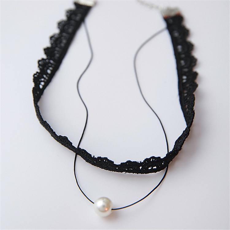 Chocker ren phong cách Hàn mẫu mới - DC73 giá siêu rẻ