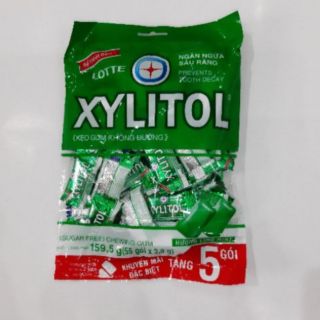 Kẹo gum không đường xylitol i cool, việt quất, chanh bạc hà
