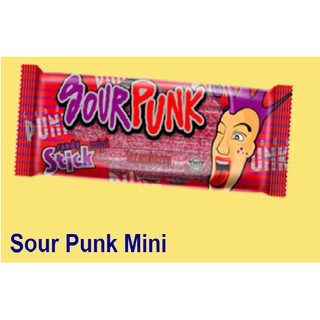 Combo 2 bịch kẹo dẻo chua vị dâu Sour Punk - Thái