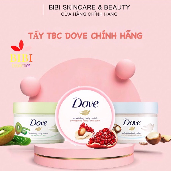 Tẩy Tế Bào Chết Dove Cao Cấp