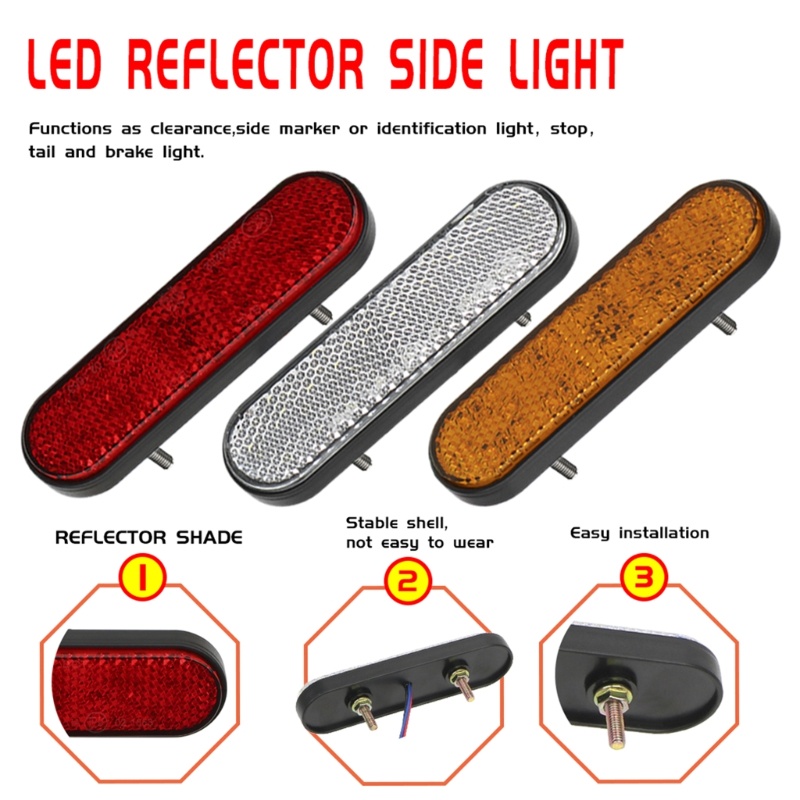 Đèn LED Tín Hiệu DC12-15V Chuyên Dụng Cho Xe Hơi