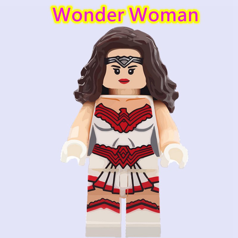MARVEL DC Bộ Lắp Ghép Mô Hình Nhân Vật Wonder Woman 1984