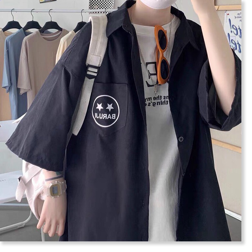 Áo khoác kaki nam nữ kiểu form rộng cực đẹp phong cách cho các bạn trẻ KOKO MI FASHION