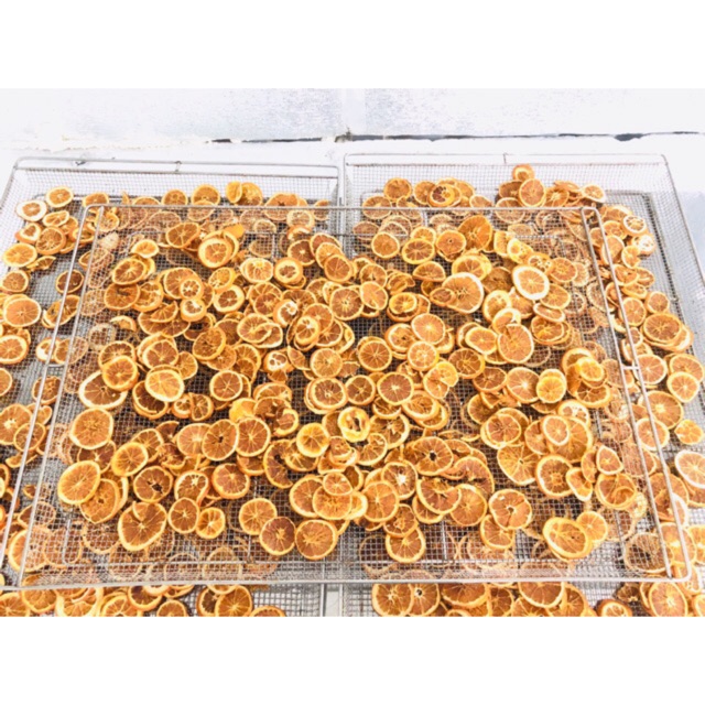 Giá tôt 1Kg Cam sấy khô ( cam thái lát sấy khô)