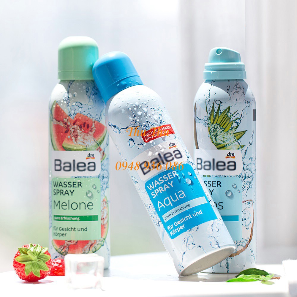 (bill,test giấy quỳ,review) Xịt khoáng Balea Đức 150ml | BigBuy360 - bigbuy360.vn