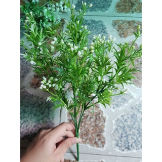 Cụm cỏ, cỏ điểm, trang trí cụm hoa, hoa trang trí
