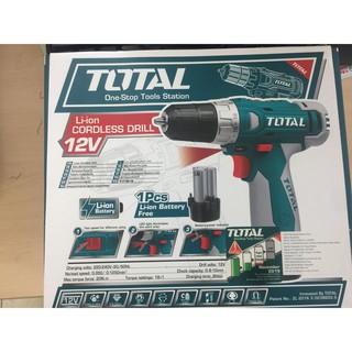 Máy khoan pin Total TDLI228120