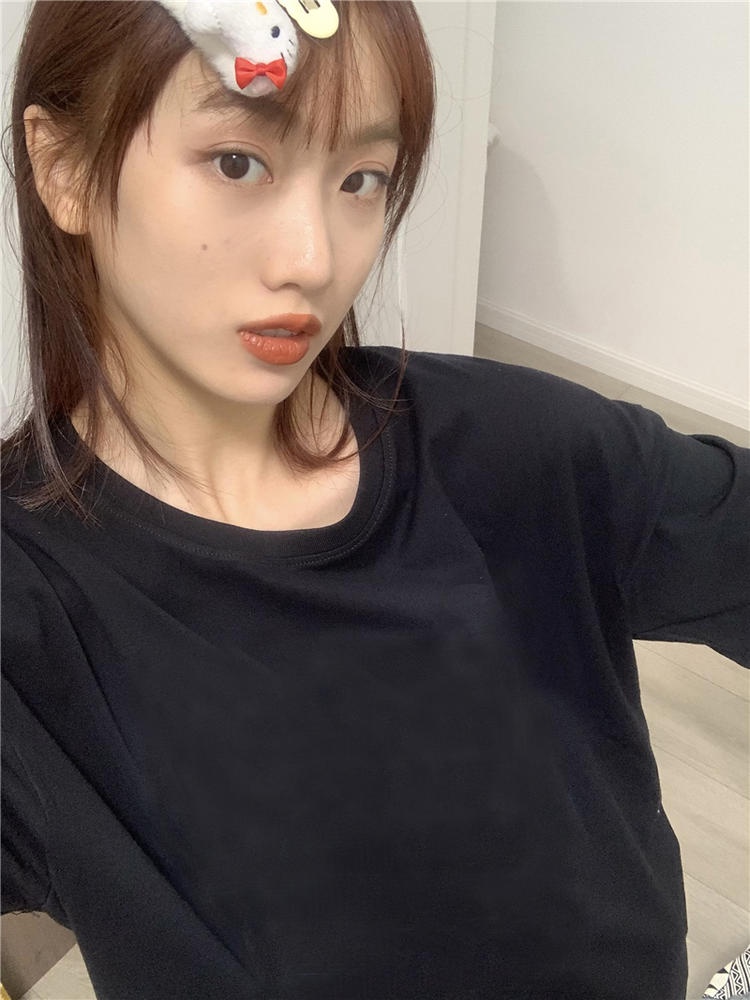 Áo Thun Trơn Tay Ngắn Đơn Giản 50784