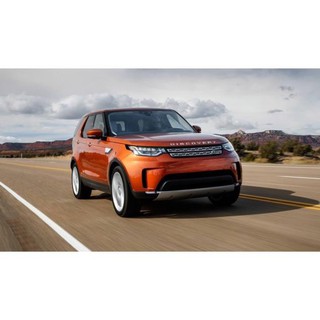 Bộ chữ Discovery màu bạc dán đầu xe