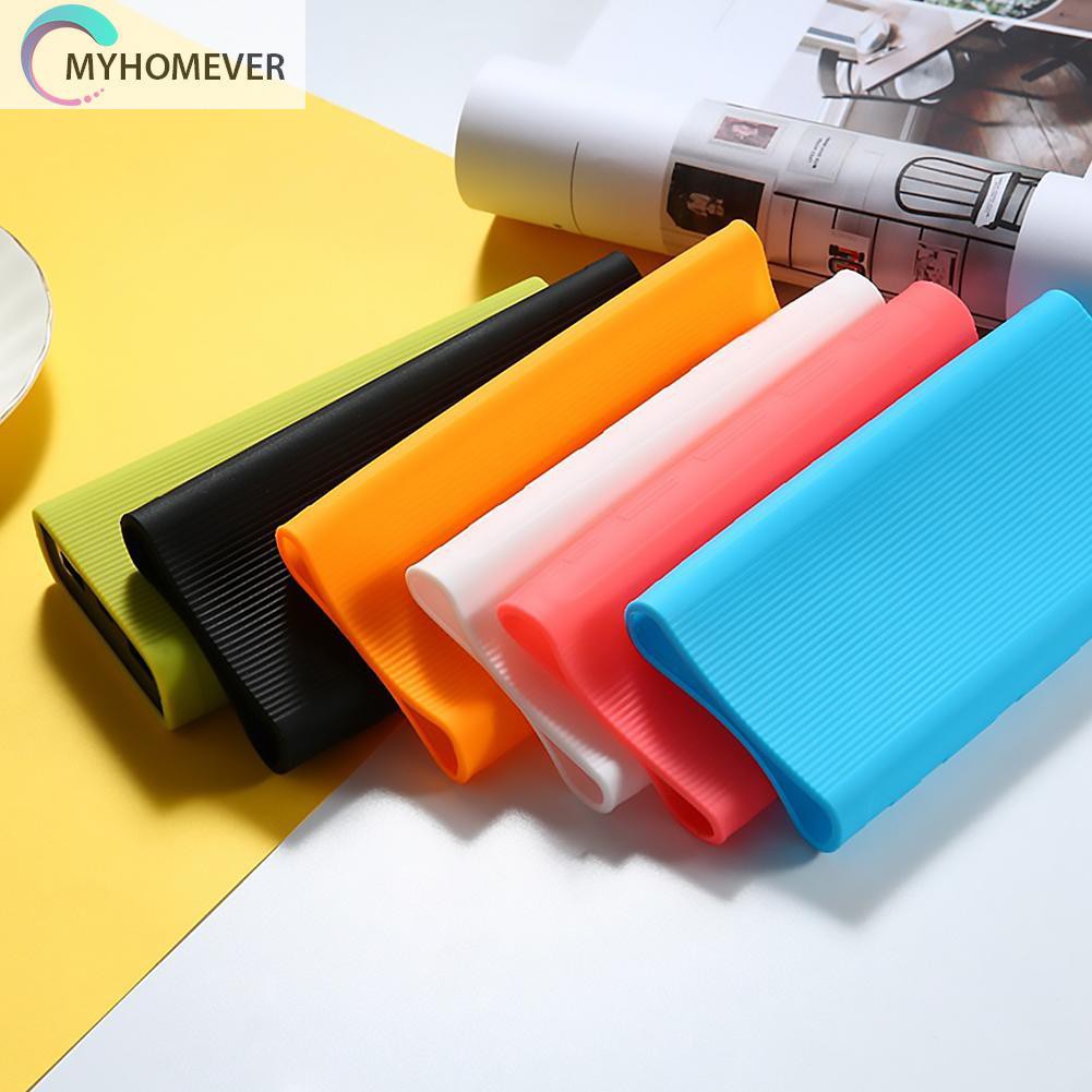 Sạc Dự Phòng Silicone 20000mah Cho Xiaomi Power Bank 3