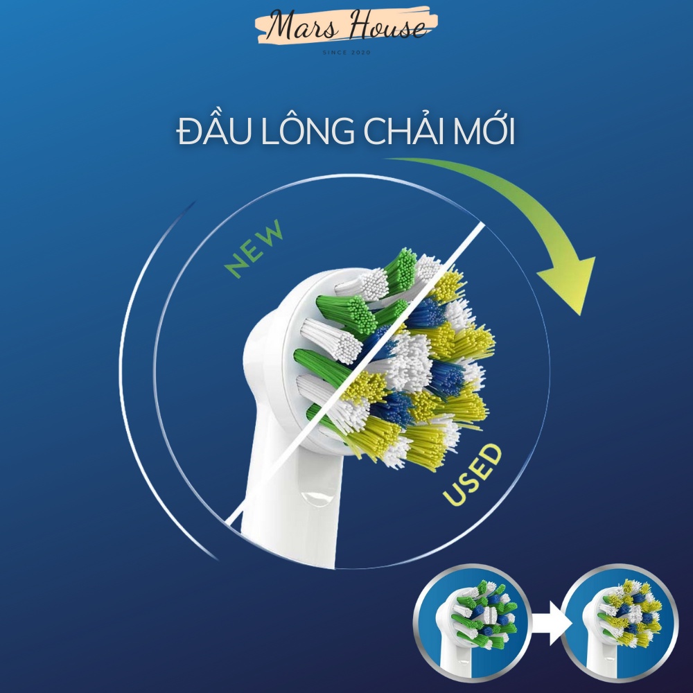 Bàn chải điện Oral-B Vitality mẫu mới