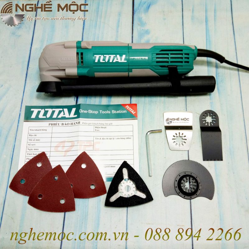 Máy cắt rung đa năng TOTAL TS3006