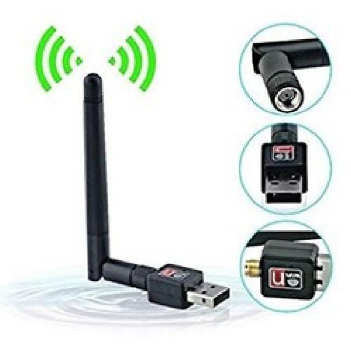 usb wifi 802.11 có anten thu wifi cho máy tính bàn, laptop | BigBuy360 - bigbuy360.vn