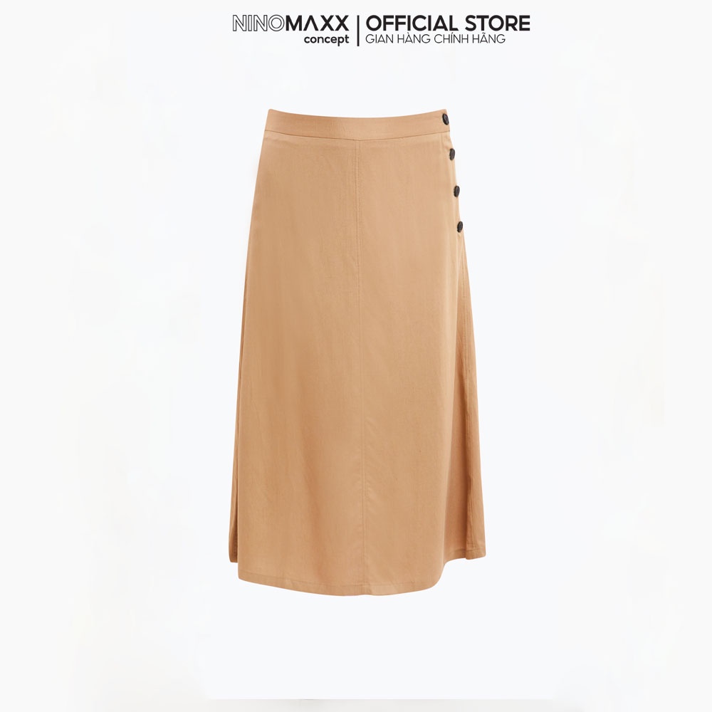 N&amp;M Váy Linen thời trang Nữ Midi 2002093
