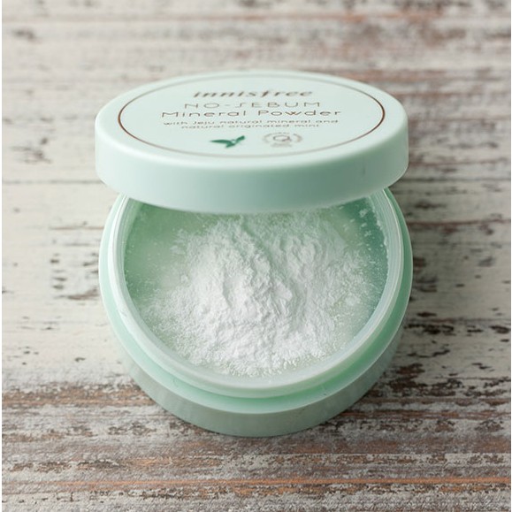 Phấn Phủ Bột Kiềm Dầu Innisfree No-Sebum Mineral Powder 5g