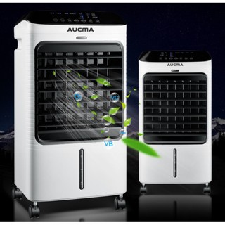 Quạt hơi nước đứng cao cấp Aucma Air Cooler làm mát không khí, hạ nhiệt độ phòng
