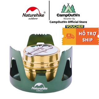 Bếp cồn cắm trại Naturehike NH18L001 du lịch dã ngoại campoutvn A435